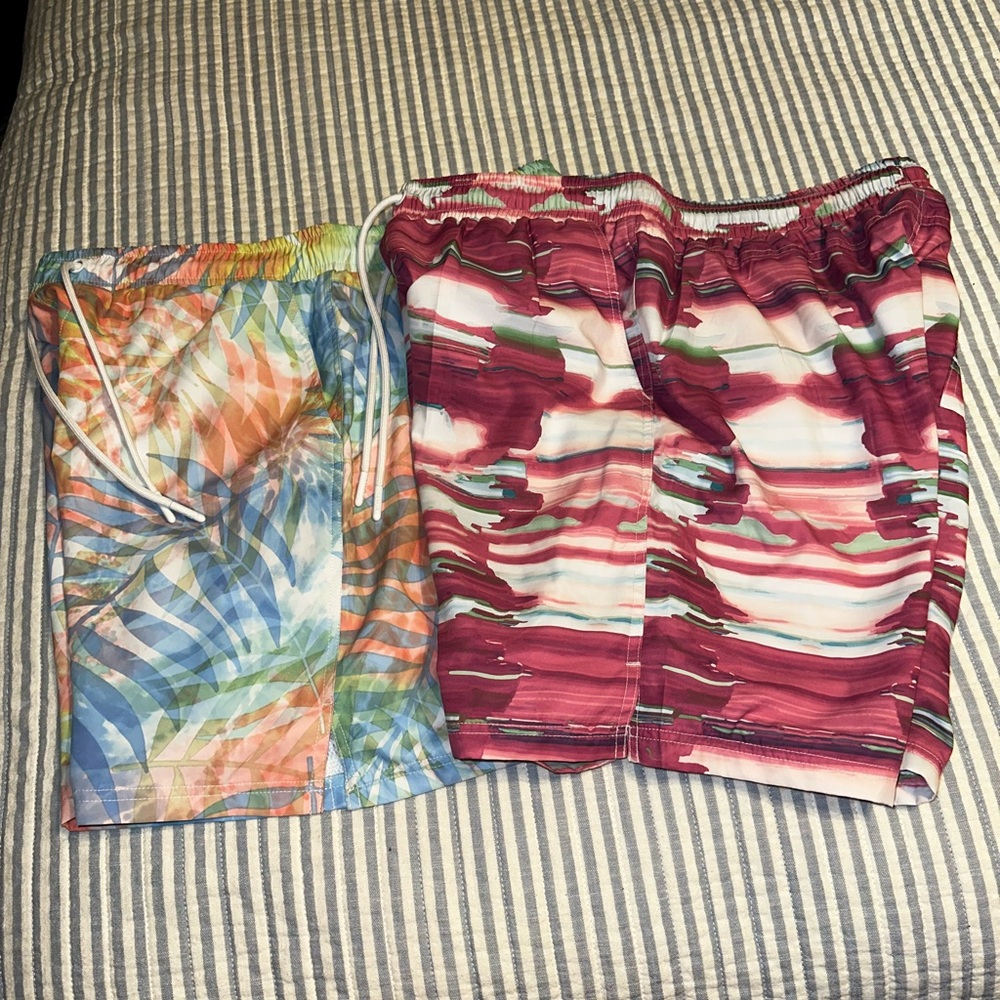 2‎ pair Men’s CSG Large Shorts